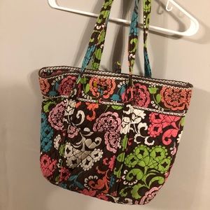 Large Vera Bradley tote